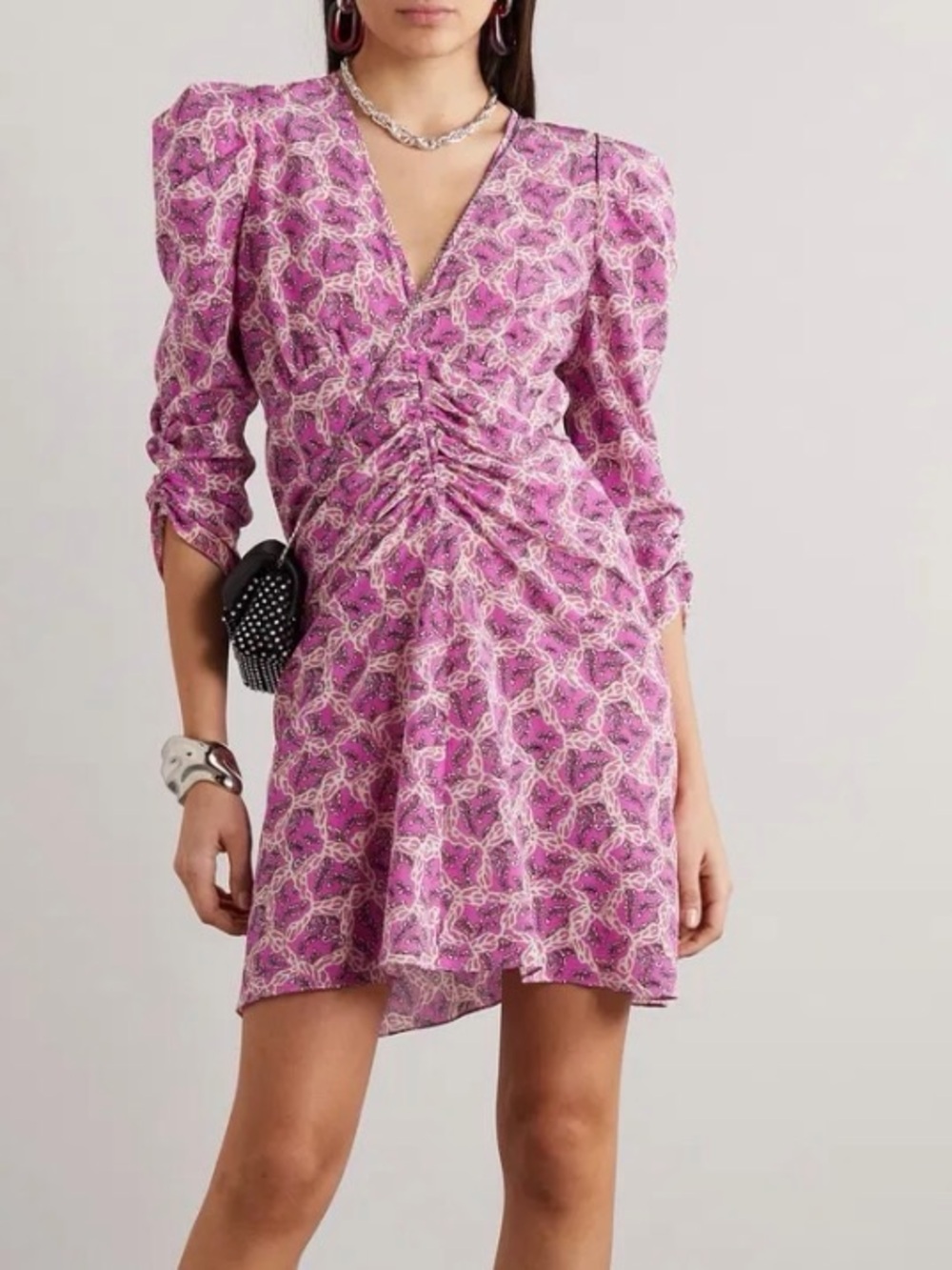 ISABEL MARANT silk dress Size 4